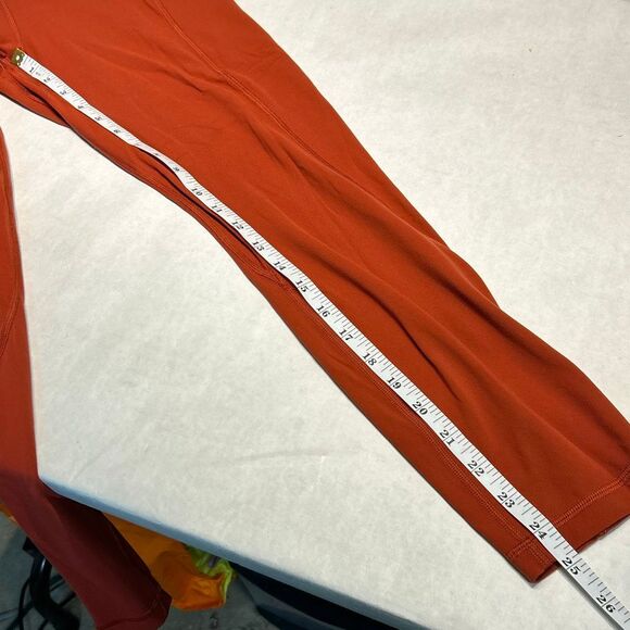 Lululemon Fast & Free Leggings High Rise Tight Gray Sz 8 - Picture 11 of 11